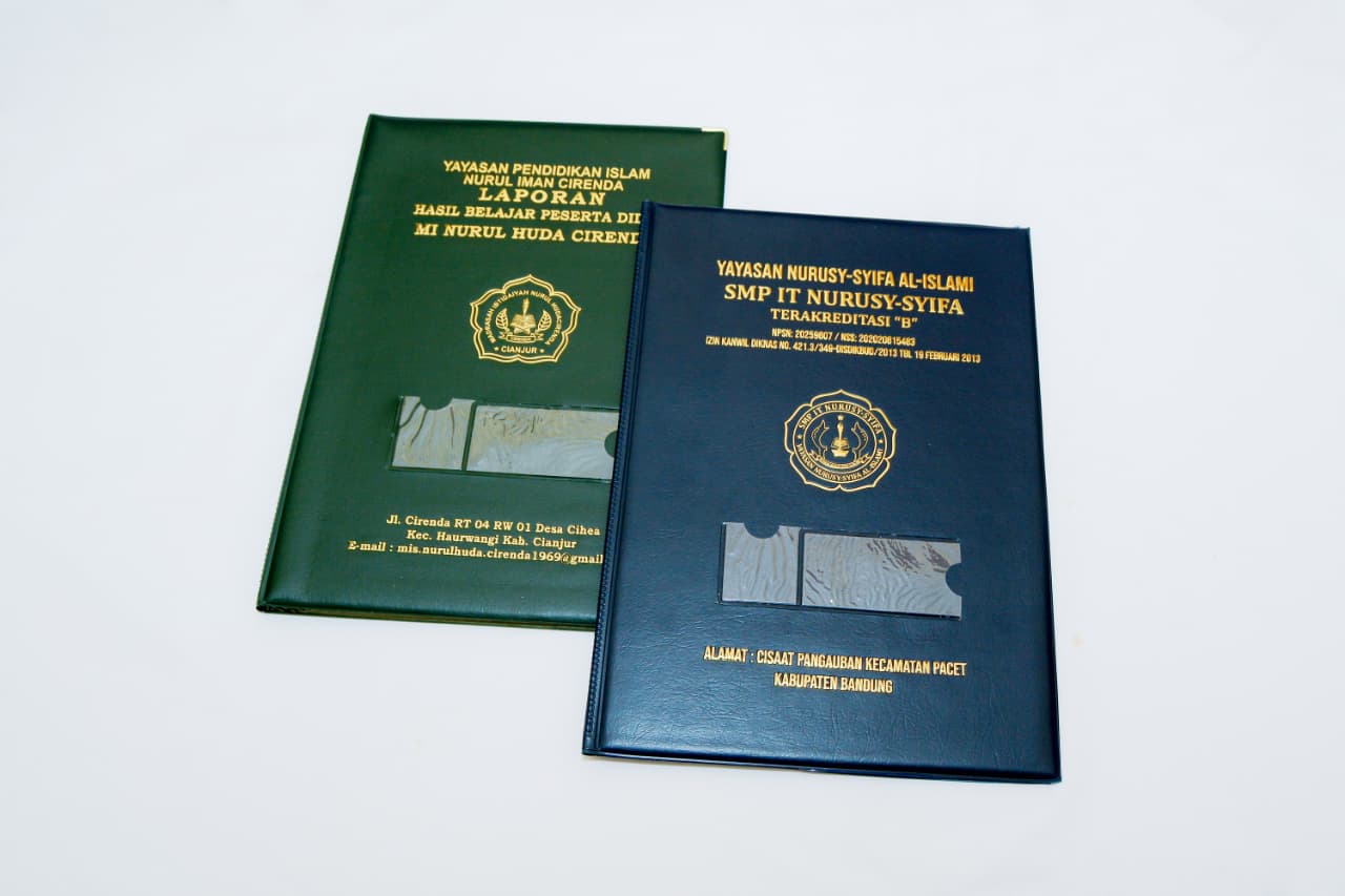 Foto Paket MAP IJAZAH/RAPORT ISI 4 LBR