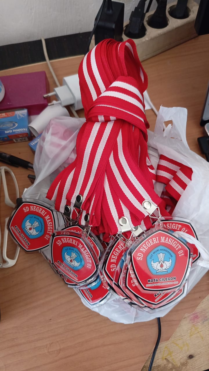 MEDALI AKRILIK + RESIN 