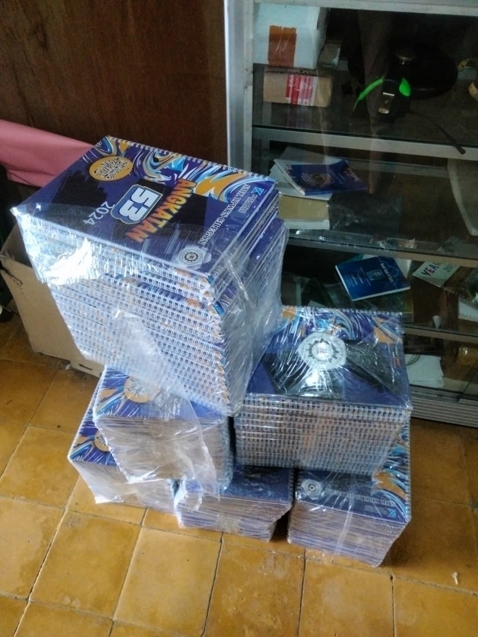 CETAK BUKU A4 JILID SPIRAL 